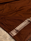 BANARASI MASHRU KATAN SILK SAREE HN710