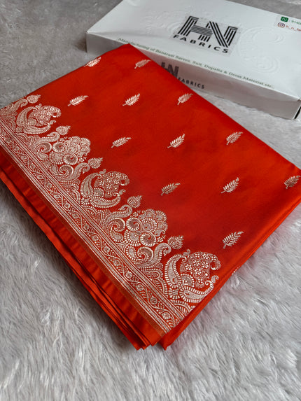 BANARASI MASHRU MASHRU SILK SAREE HN539