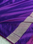 BANARASI MASHRU KATAN SILK SAREE MK071
