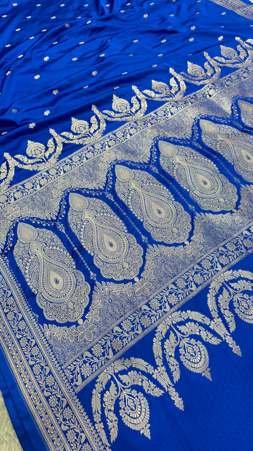 BANARASI MASHRU KATAN SILK SAREE HN190