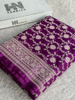BANARASI MASHRU KATAN SILK SAREE MK066