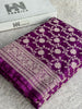 BANARASI MASHRU KATAN SILK SAREE MK066