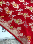 BANARASI MASHRU KATAN SILK SAREE HN999