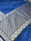 BANARASI MASHRU KATAN SILK SAREE MK013