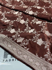 BANARASI MASHRU KATAN SILK SAREE HN575