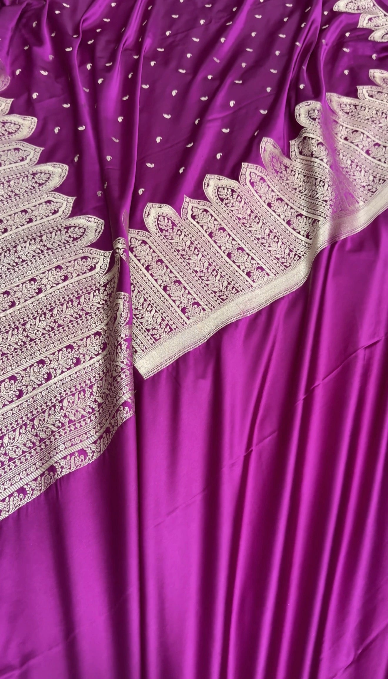 Banarasi mashru katan silk saree hn102