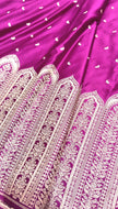 Banarasi mashru katan silk saree hn102