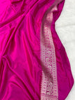 Banarasi Mashru Satin Silk Saree