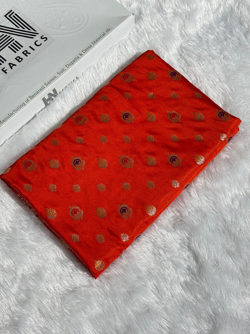 Banarasi Mashru Satin Silk Saree hn105