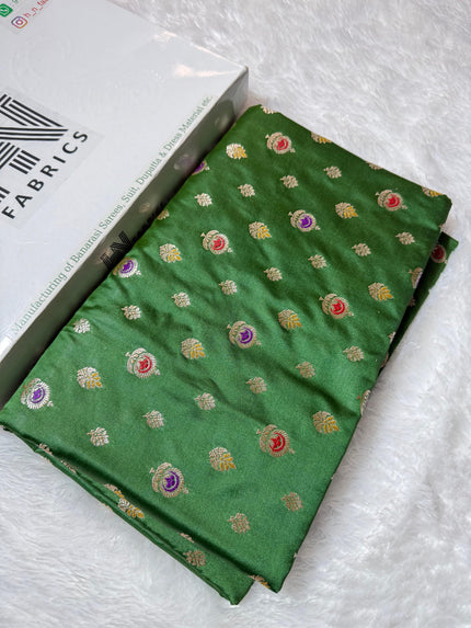 Banarasi Mashru Satin Silk Saree hn105