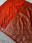 Banarasi Mashru Satin Silk Saree hn105
