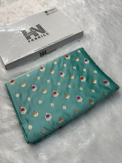 Banarasi Mashru Satin Silk Saree hn105