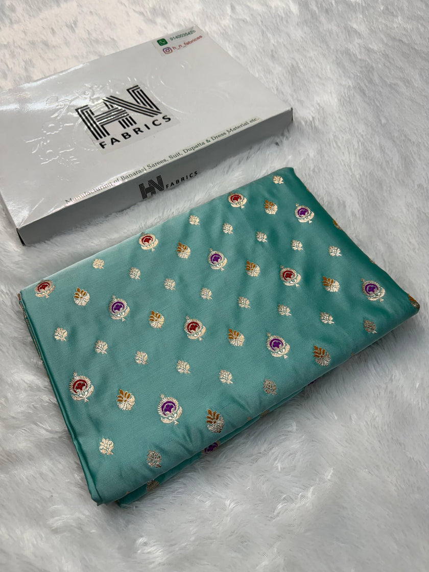 Banarasi Mashru Satin Silk Saree hn105