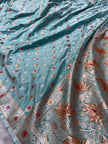 Banarasi Mashru Satin Silk Saree hn105