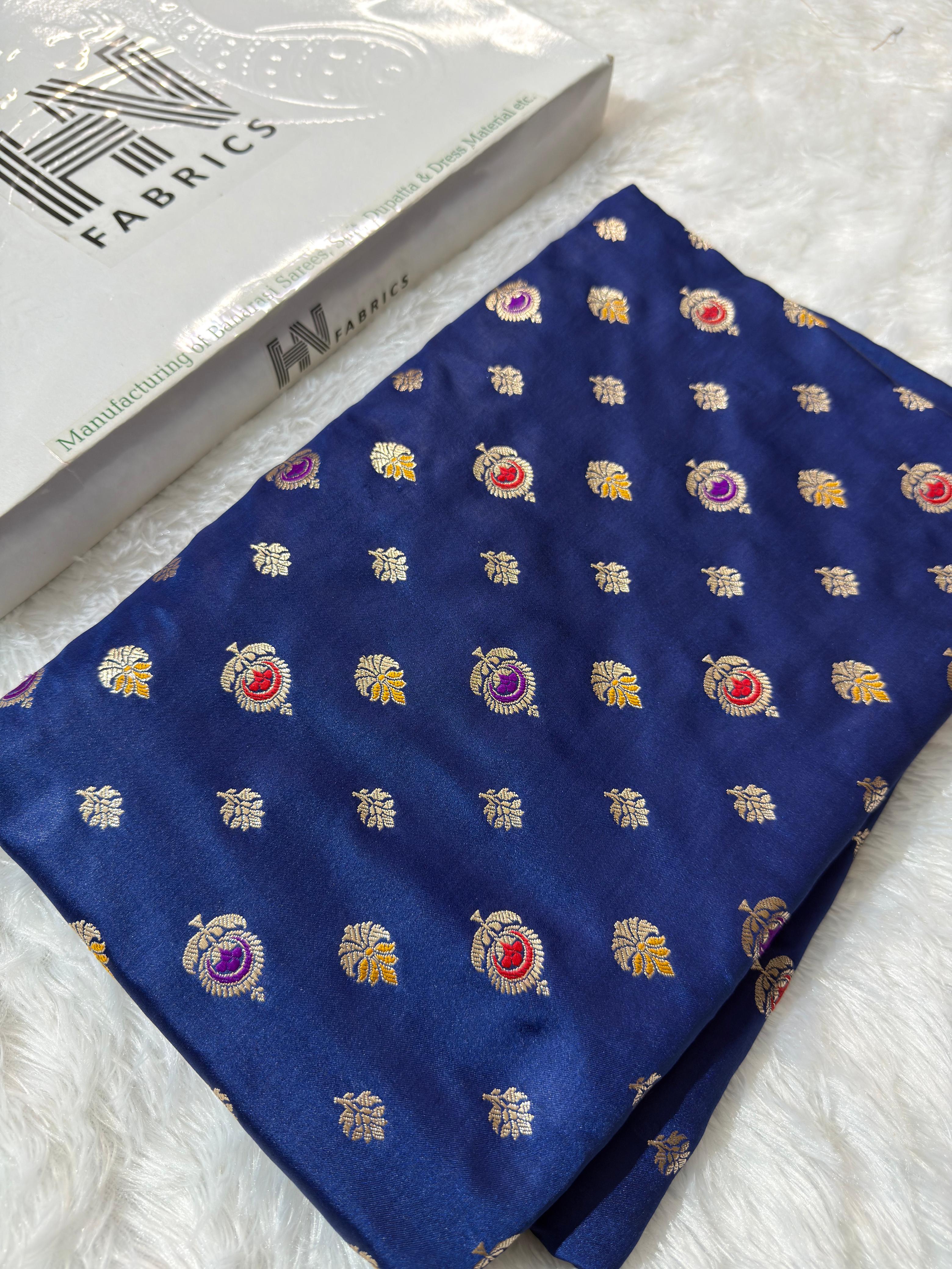 Banarasi Mashru Satin Silk Saree hn105