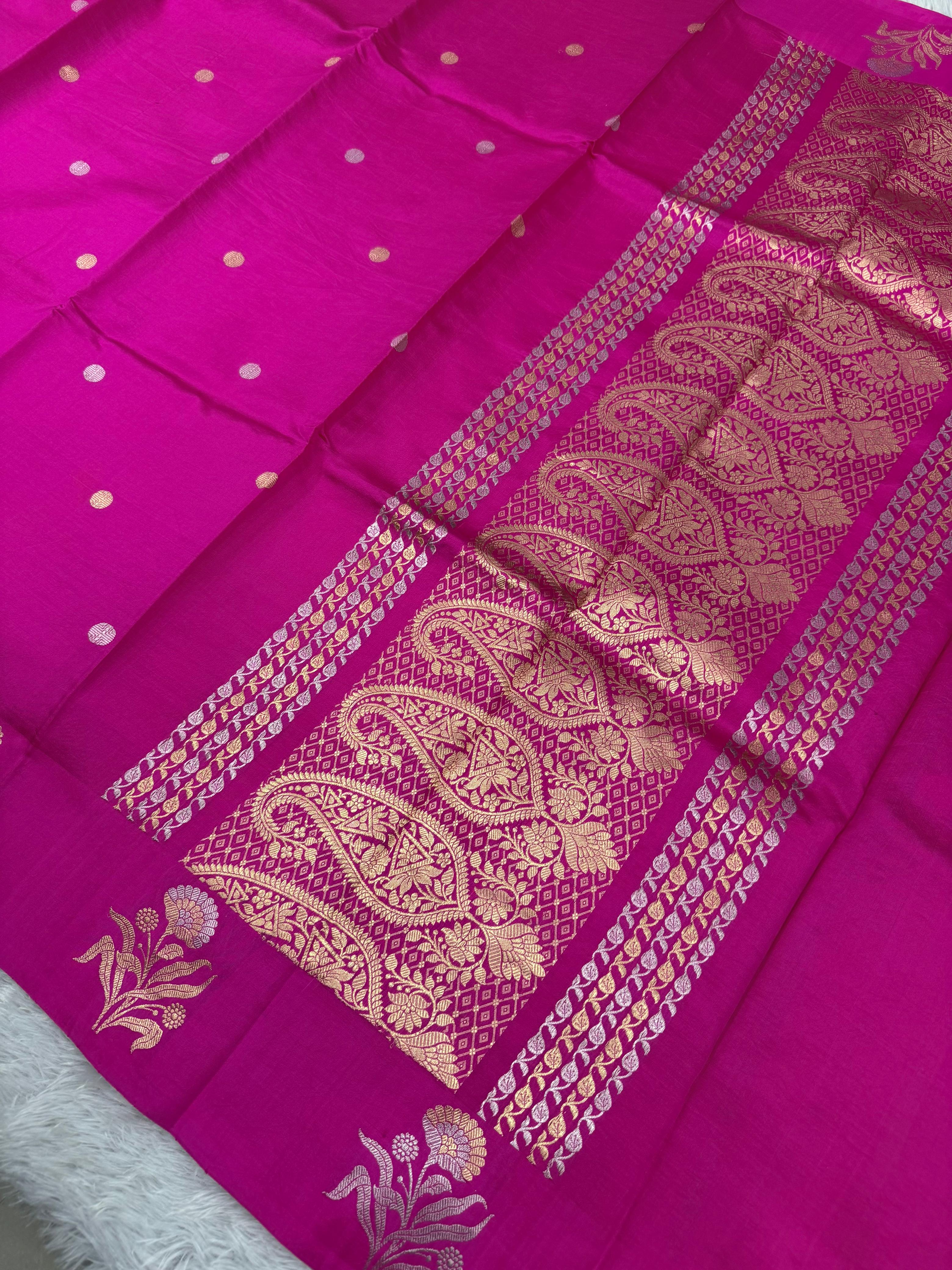 Banarasi Pure Silk Saree