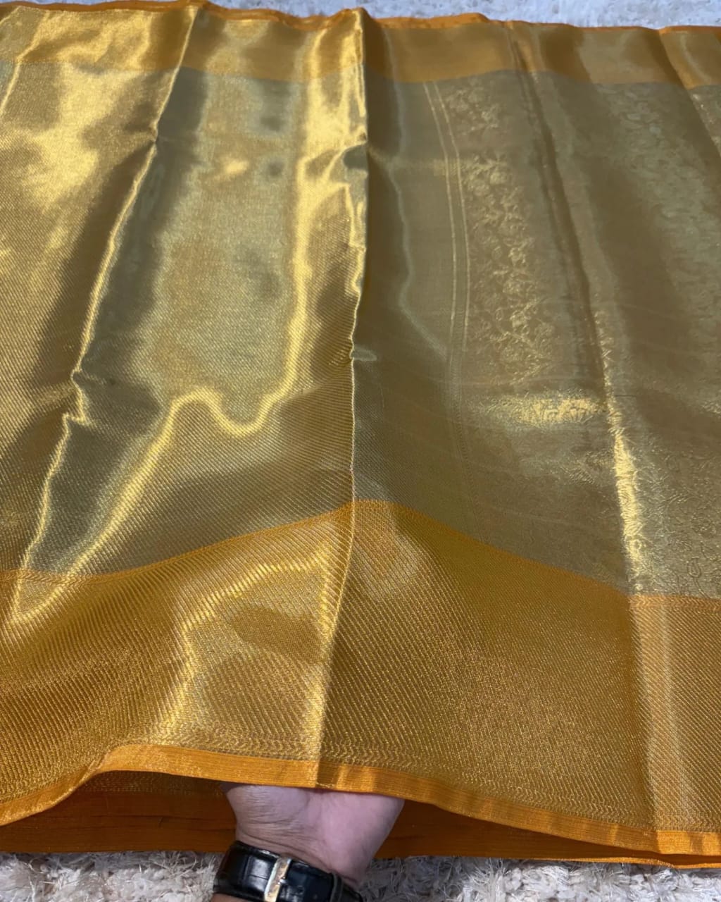 Banarasi Tissue Silk Saree