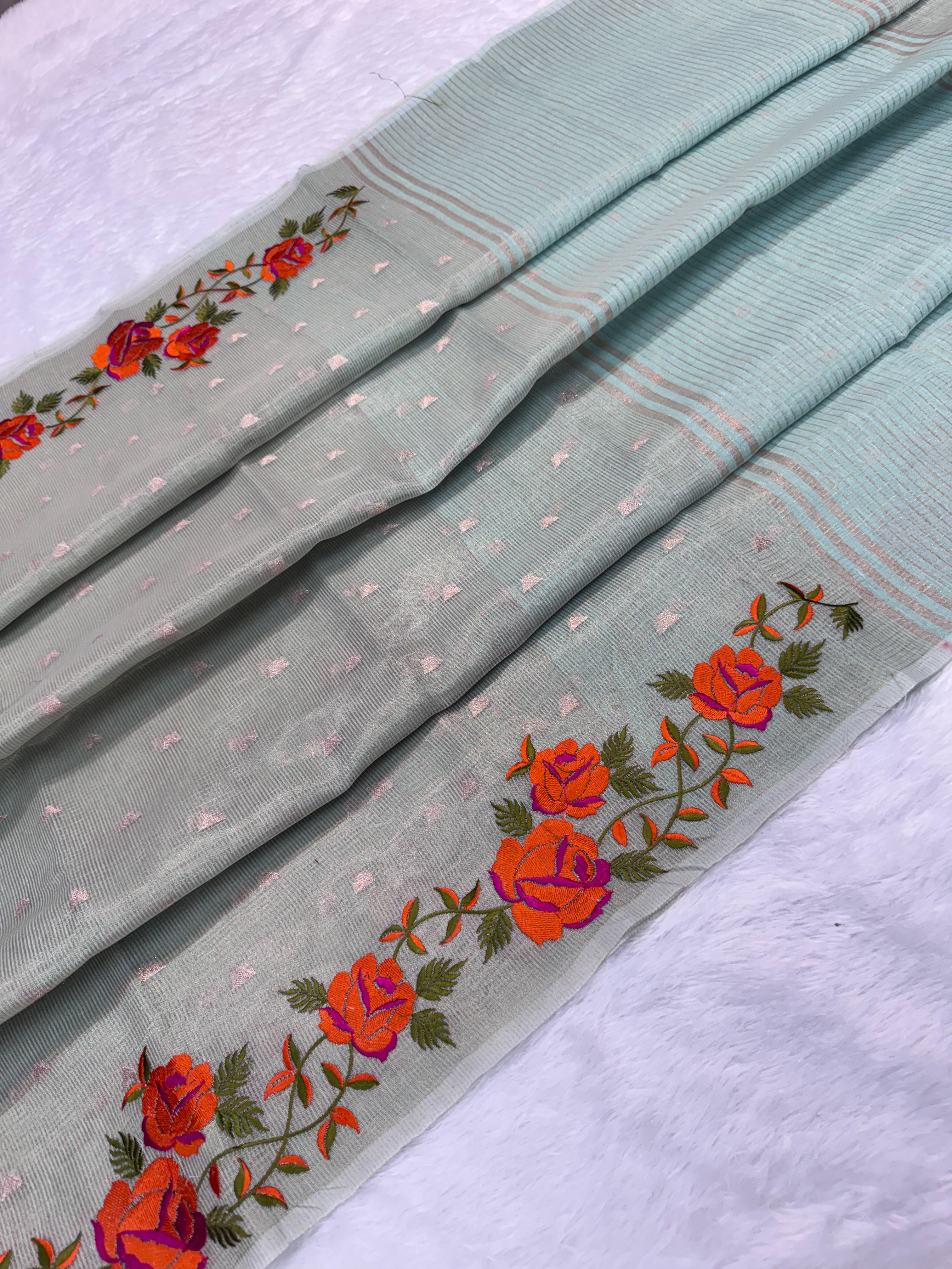 Banarasi Tissue Silk Saree