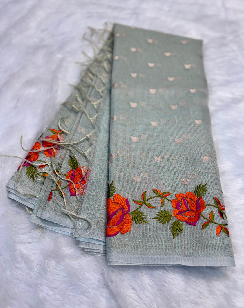 Banarasi Tissue Silk Saree