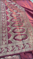 Banarasi Mashru Satin Silk Saree