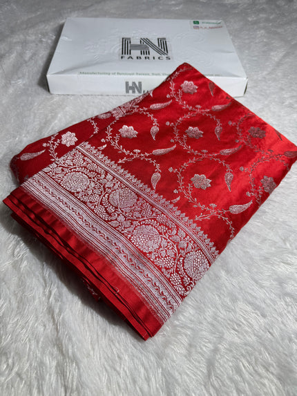 Banarasi Mashru satin silk saree hn103