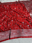 Banarasi Mashru satin silk saree hn103