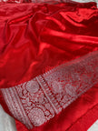 Banarasi Mashru satin silk saree hn103