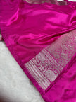 Banarasi mashru katan silk saree hn103