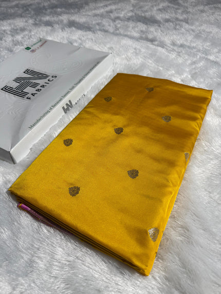 Premium Mashru Satin Silk Saree