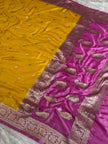 Premium Mashru Satin Silk Saree