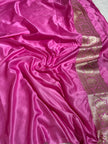 Premium Mashru Satin Silk Saree