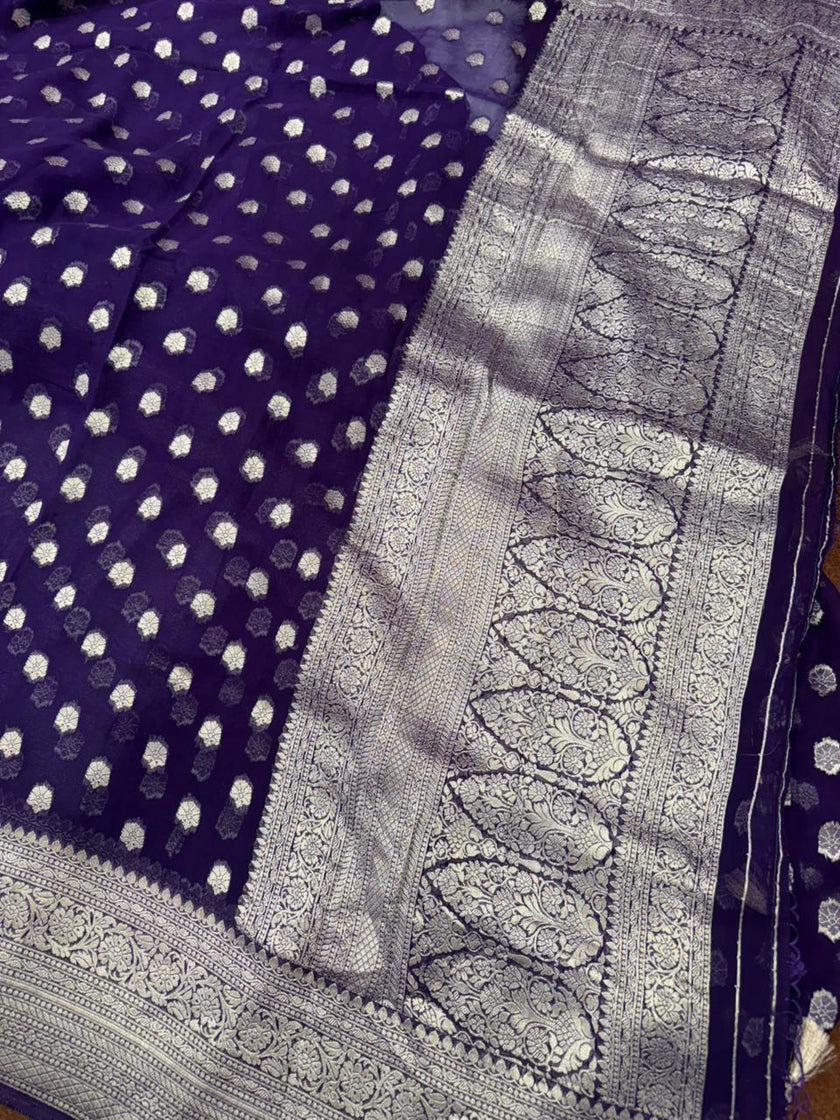 Banarasi Pure Silk Saree